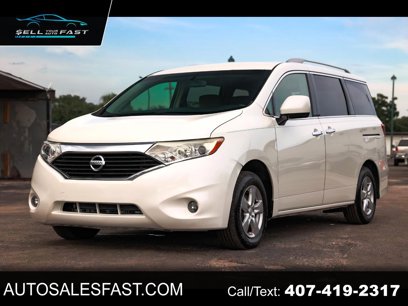 Used 2017 Nissan Quest SV