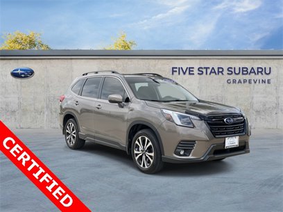 Certified 2024 Subaru Forester Limited