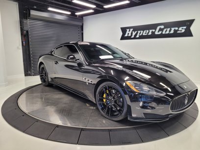 Used 2011 Maserati GranTurismo S