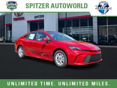 New 2025 Toyota Camry LE