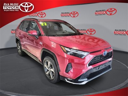Used 2022 Toyota RAV4 SE