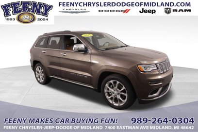 Used 2021 Jeep Grand Cherokee Summit