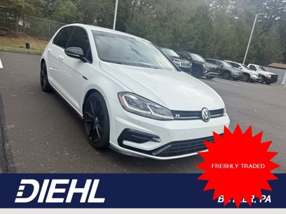 Used 2019 Volkswagen Golf R 4-Door