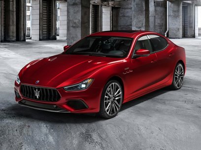 Used 2021 Maserati Ghibli Trofeo