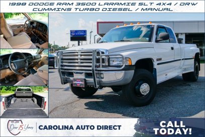 Used 1998 Dodge Ram 3500 Truck 4x4 Quad Cab