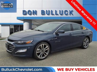 Used 2022 Chevrolet Malibu LT