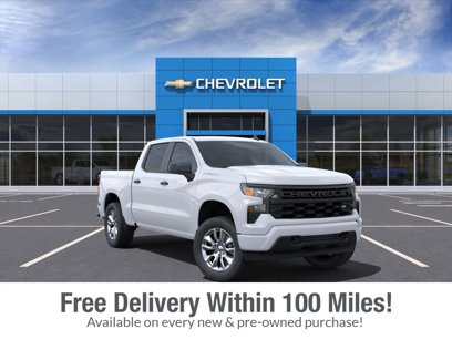 New 2025 Chevrolet Silverado 1500 Custom