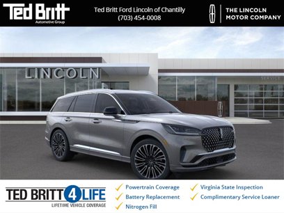 New 2025 Lincoln Aviator Black Label