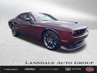Certified 2023 Dodge Challenger R/T w/ T/A Package
