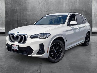 Used 2024 BMW X3 xDrive30i w/ M Sport Package