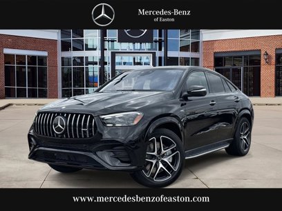 New 2025 Mercedes-Benz GLE 53 AMG 4MATIC Coupe