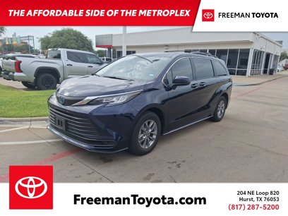 Used 2023 Toyota Sienna LE