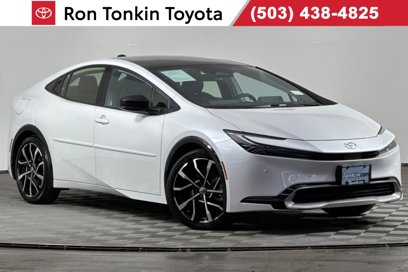 Certified 2024 Toyota Prius Prime Premium