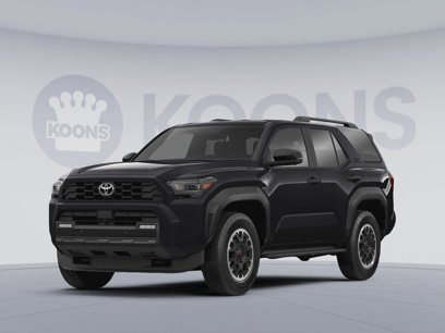 New 2025 Toyota 4Runner TRD Off-Road