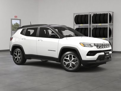 New 2025 Jeep Compass Limited