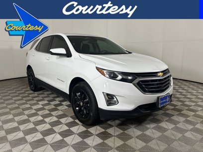 Certified 2021 Chevrolet Equinox LT