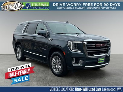 Used 2021 GMC Yukon SLT
