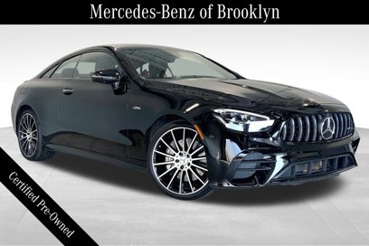 Certified 2022 Mercedes-Benz E 53 AMG 4MATIC Coupe