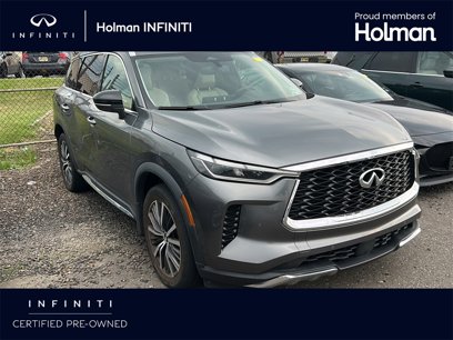 Certified 2022 INFINITI QX60 Sensory