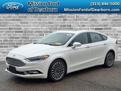 Used 2017 Ford Fusion Titanium