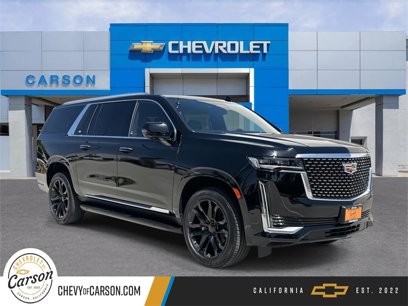 Used 2023 Cadillac Escalade ESV Luxury
