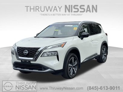 Certified 2022 Nissan Rogue Platinum w/ Head-Up Display Package