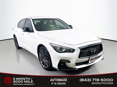 Used 2021 INFINITI Q50 Red Sport 400