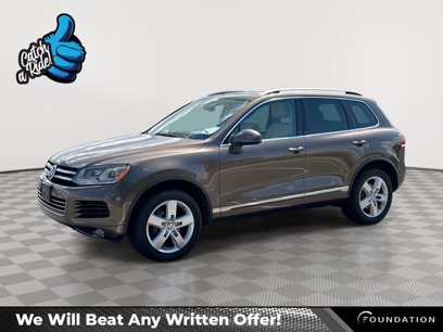 Used 2013 Volkswagen Touareg Sport