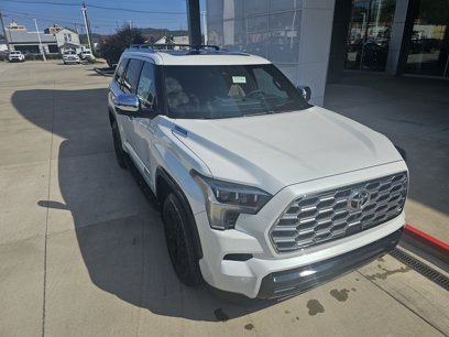 New 2025 Toyota Sequoia 4WD