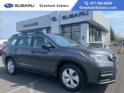 Certified 2021 Subaru Ascent 8-Passenger