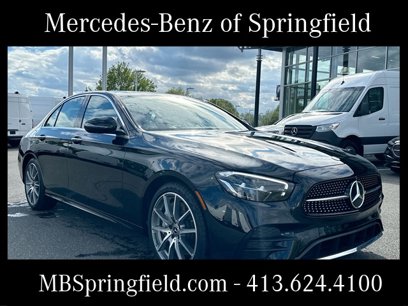 Certified 2022 Mercedes-Benz E 350 4MATIC Sedan