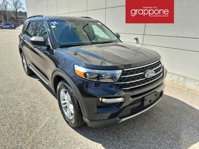 Used 2021 Ford Explorer XLT w/ Equipment Group 202A