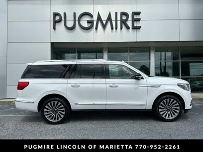Used 2020 Lincoln Navigator L Reserve w/ Luxury Package
