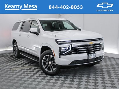 New 2025 Chevrolet Suburban LT