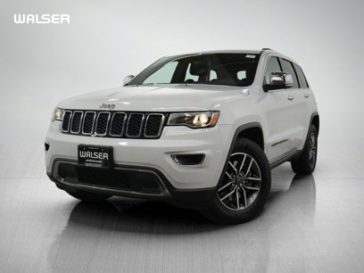 Used 2021 Jeep Grand Cherokee Limited w/ Trailer Tow Group IV