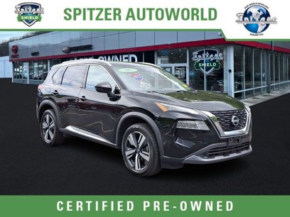 Used 2023 Nissan Rogue SL w/ SL Premium Package