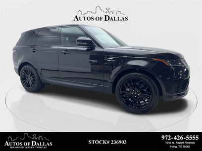 Used 2022 Land Rover Range Rover Sport SE