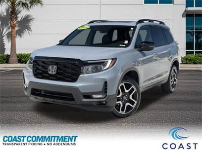 Used 2022 Honda Passport Elite
