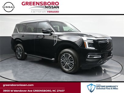 Certified 2025 Nissan Armada SL w/ Captain's Chari Seat Package