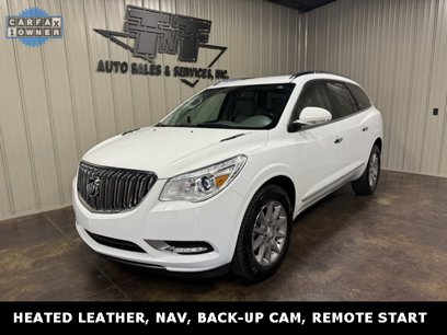 Used 2017 Buick Enclave Leather