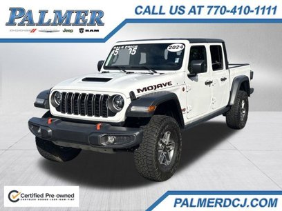 Certified 2024 Jeep Gladiator Mojave w/ Safety Group