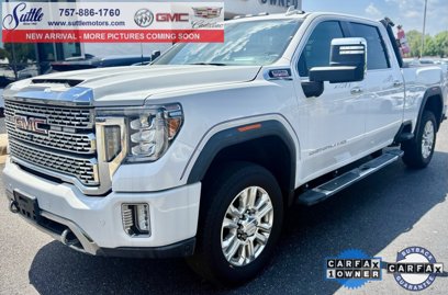 Used 2021 GMC Sierra 2500 Denali w/ Denali Ultimate Package