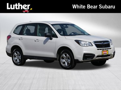 Used 2018 Subaru Forester 2.5i