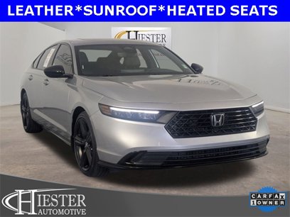 Used 2024 Honda Accord Sport