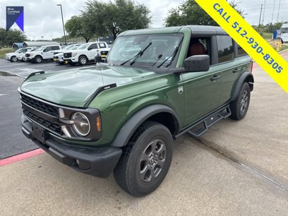 Used 2022 Ford Bronco Big Bend