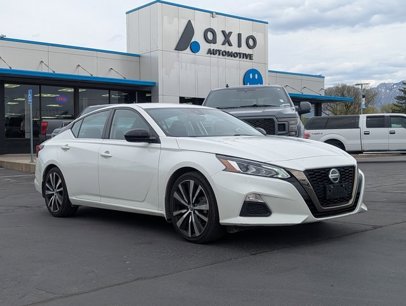 Used 2022 Nissan Altima 2.5 SR