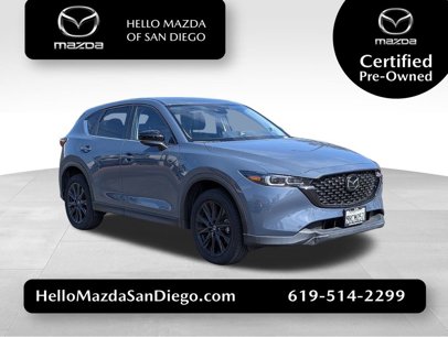 Used 2023 MAZDA CX-5 Carbon Edition