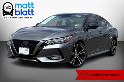 Certified 2021 Nissan Sentra SR