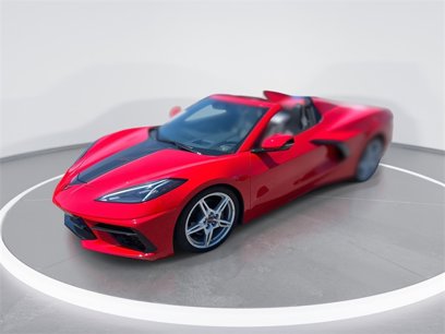 Certified 2024 Chevrolet Corvette Stingray Preferred Conv