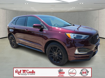 Certified 2022 Ford Edge ST-Line